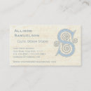 Search for celtic business cards Antique