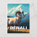 Search for denali alaska postcards Landscape