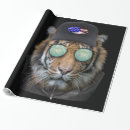 Recherche de tigre papier cadeau Cool