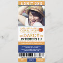Search for basketball ticket invitations Blue