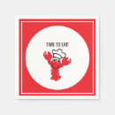 Search for chef napkins Red