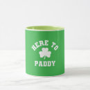 Recherche de charme chanceux tasses Fête irlandaise