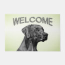 Search for doberman doormats Canine