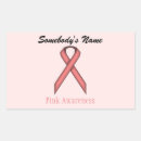Search for birth rectangle stickers Pink