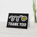 Recherche de coach thank you cards Sports