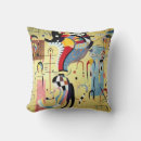Search for kandinsky pillows Blue