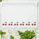 Search for cherry red tea towels White