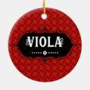 Search for viola ornaments Symphony