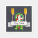 Search for nautical christmas napkins Santa