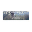Search for twilight return address labels Blue