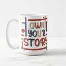 Search for self expression mugs Motivational typography