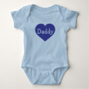 Search for i heart dad baby clothes Daddy