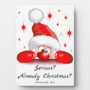 Search for funny christmas plaques Cute