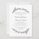 Recherche de floral fiançailles invitations Rustique
