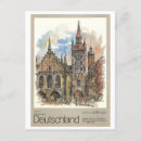 Recherche de munich cartes postales Aquarelle
