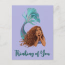 Recherche de ariel cartes postales Disney