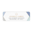 Search for mens return address labels Gold