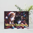 Search for kitten christmas cards Cozy
