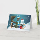 Search for dragon christmas cards Snowman