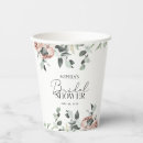 Search for bridal shower paper cups Blush pink