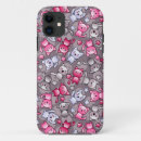 Search for doodle characters iphone cases Abstract