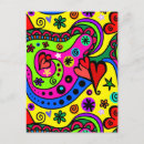 Search for neon purple postcards Blue