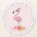 Search for funny flamingo sayings Watercolor