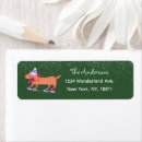 Search for dachshund lover return address labels Cute