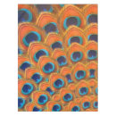 Search for peacock feather tablecloths Bird