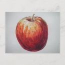 Recherche de peinture de pomme cartes postales Nourriture