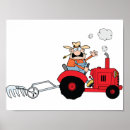Recherche de tracteur rouge posters Agriculteur
