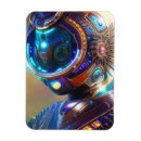 Search for futuristic magnets Space