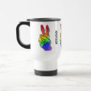 Search for rainbow peace mugs Pride
