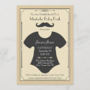 Recherche de moustache invitations Noir