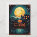 Recherche de film effrayant invitations Citrouille