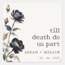 Search for gothic black rose stickers Botanical