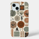 Search for earthy tone iphone cases Geometric