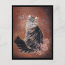 Recherche de maine coon cartes postales Imaginaire