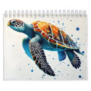 Search for turtle calendars Island