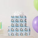 Search for ice skate wrapping paper Penguin