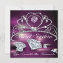 Recherche de glitzy invitations Girly