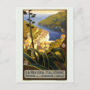 Recherche de riviera cartes postales Rétro