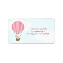 Search for balloon return address labels Clouds