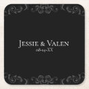 Search for halloween wedding coasters Black