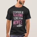Recherche de science fiction tshirts Littérature