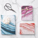 Search for geode wrapping paper Trendy