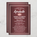 Search for pink and gold graduation invitations Daughter