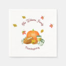 Recherche de latte serviettes Citrouille