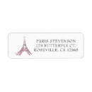 Search for french wedding return address labels Stripes