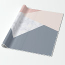 Search for rose gold marble wrapping paper Pink